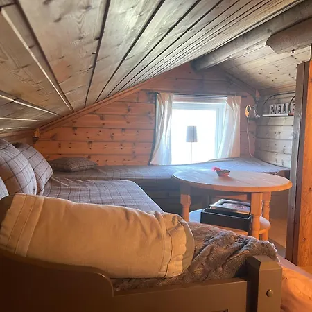 Log With Mountain View Beitostolen