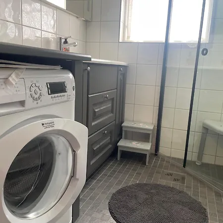 Log With Mountain View * Beitostolen