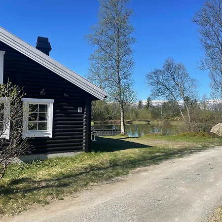 Semesterbostad Log With Mountain View Beitostolen