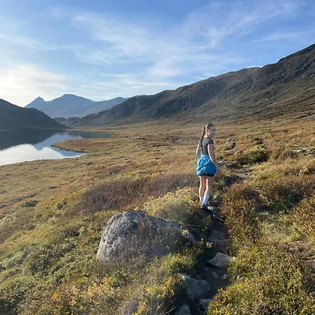 Holiday home Log With Mountain View