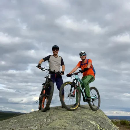 Holiday home Log With Mountain View