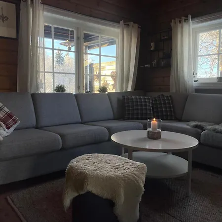 Сasa de vacaciones Log With Mountain View Beitostolen