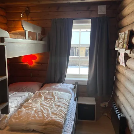 Log With Mountain View Beitostolen