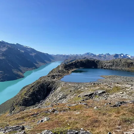 Дом отдыха Log With Mountain View Beitostolen