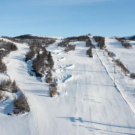 Log With Mountain View Дом отдыха Beitostolen